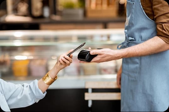 Easy payment with any payment method