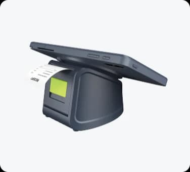 Stand-compatible mode with printer