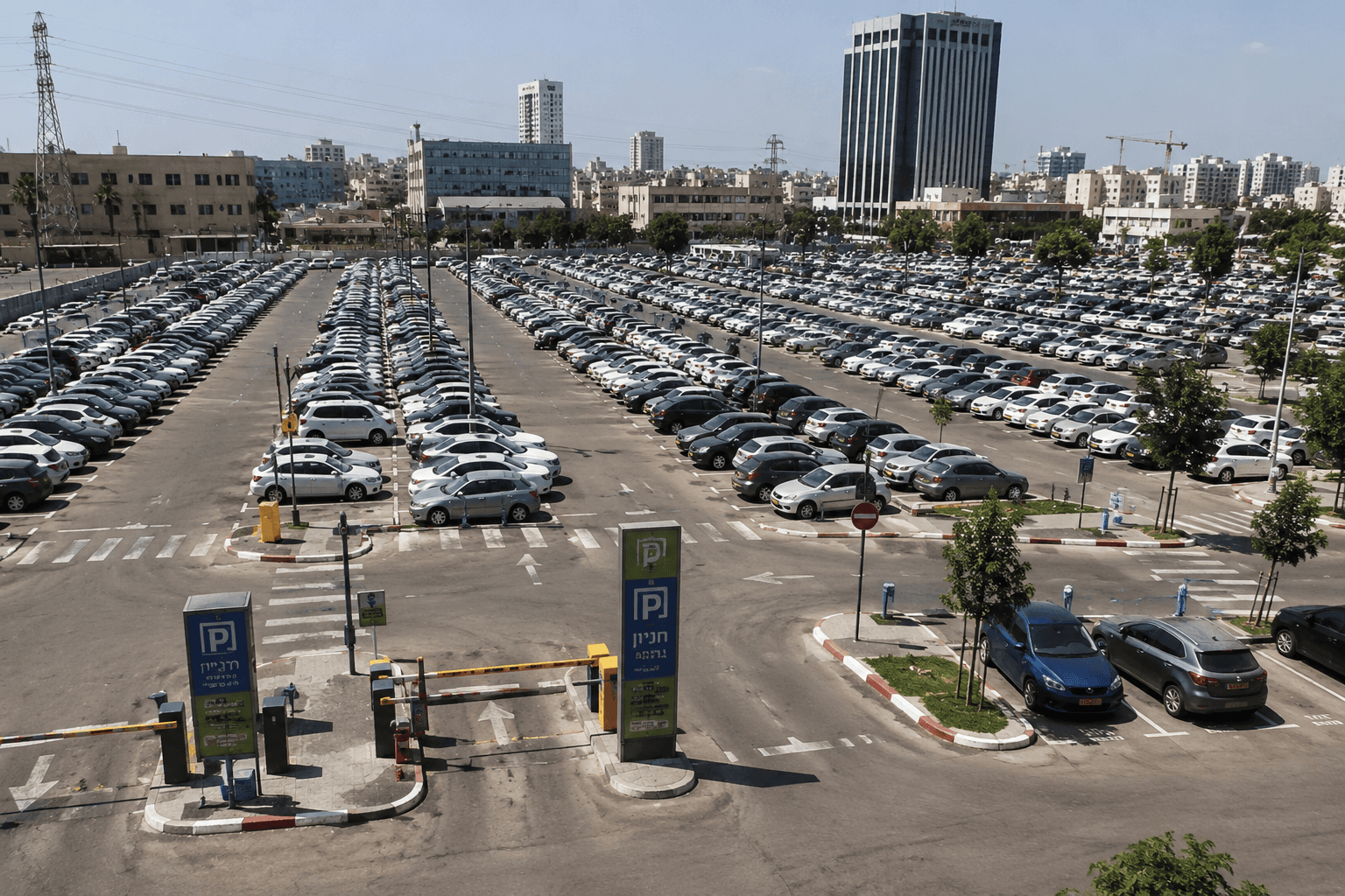 מערכת לניהול החניון בכל רגע נתון ומכל מקום