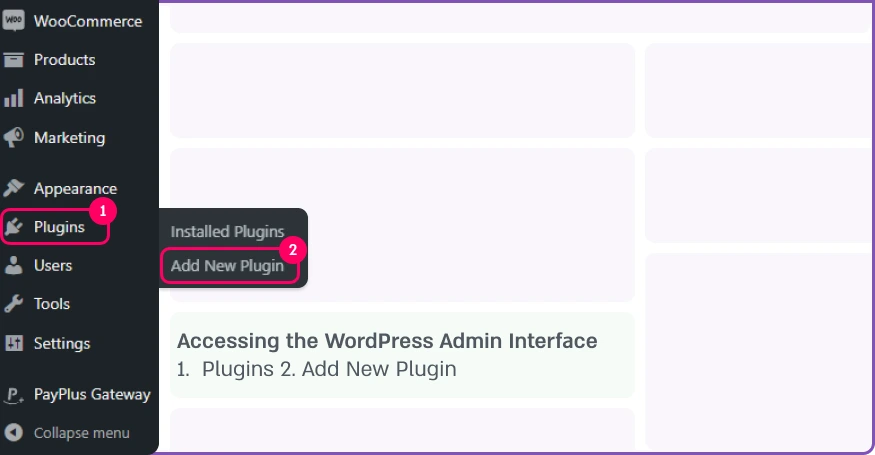 connecting payplus to woocommerce guide